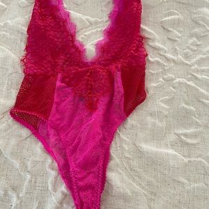 Sexy body suit lingerie